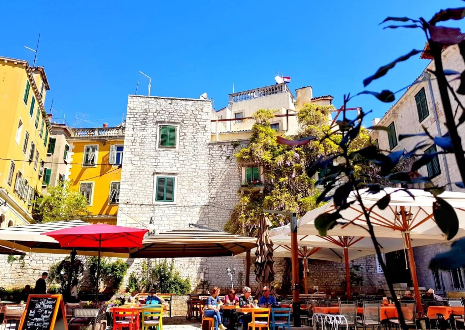 Medulic Palace Rooms & Apartments Sibenik Ngoại thất bức ảnh