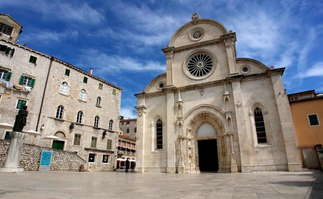 Medulic Palace Rooms & Apartments Sibenik Ngoại thất bức ảnh
